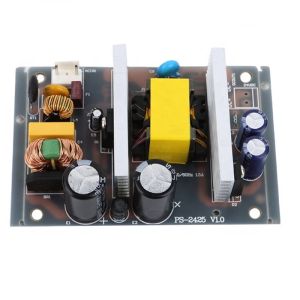 Black 1.6MM Power PCB Assembly Printed Circuit Board Design