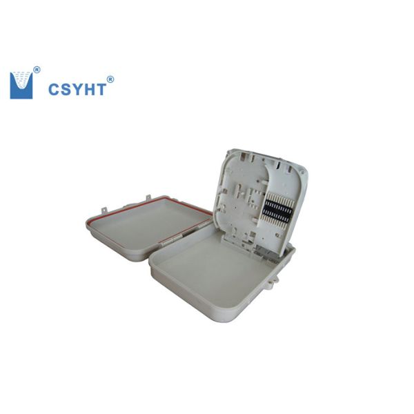 16 port plastic fiber optic terminal box outdoor pole mounted for FTTH project