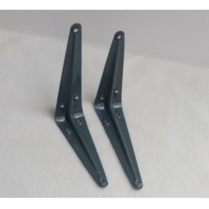 Z Shaped C Shaped 12 Inch Slatwall Hanger Bracket