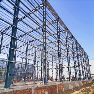 High - Performance Prefabricated Steel Structure Kits for Factory Warehouse