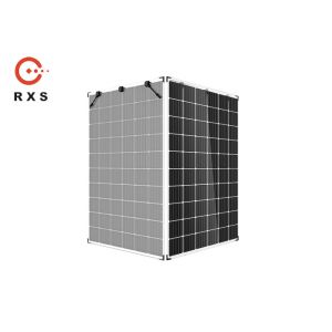 Perc Monocrystalline Pv Module , 305W Double Glass Solar Modules 60 Cells