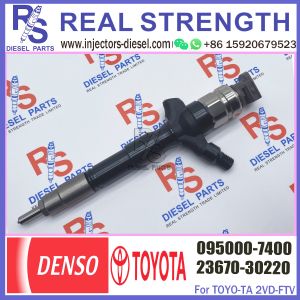 0950007400 Common Rail Diesel Injectors 095000-7400 Unit Injector 095000 7400
