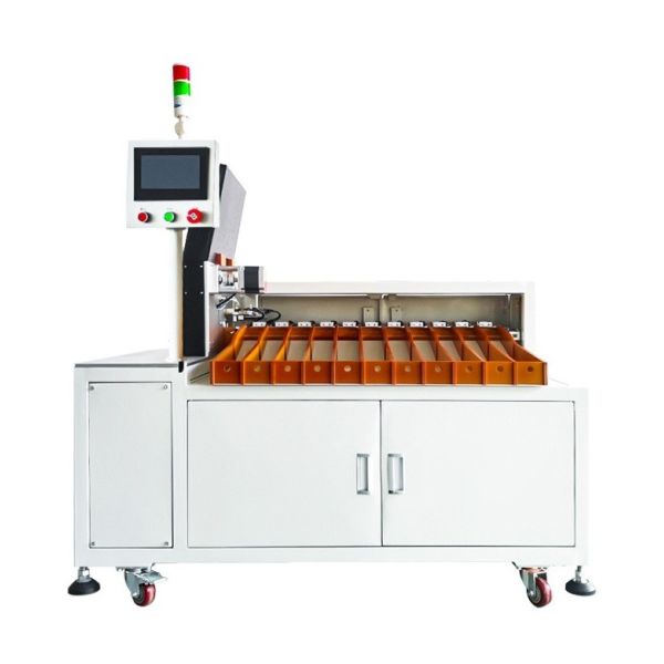 Quality Automatic Cell Sorter Cylindrical Battery Testing And Sorting Machine For 18650 26650 32650 21700 IR Voltage Tester  wholesale