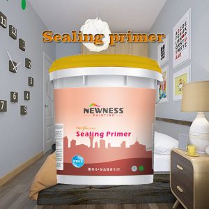Transparent Matte Primer Water-based Paint Exterior Sealing Primer for Interior