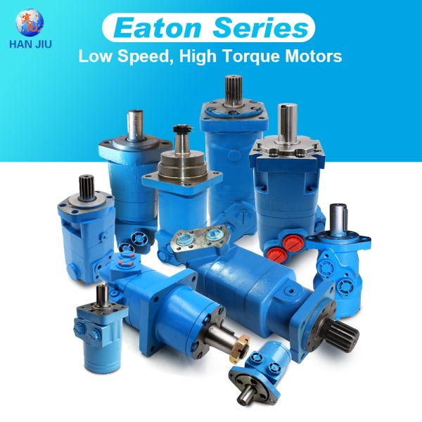 Charlynn Hydraulic Pump Motor 109-1238-006 Aftermarket Geroler Motor Sae B Mounting Flange 31.75mm Spline Shaft 14t