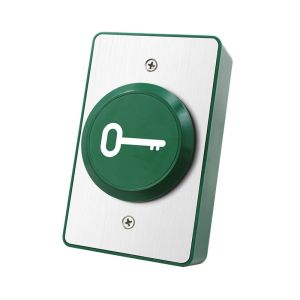 BD701K 115*70mm Big Metal switch door release button with Backbox,With Key