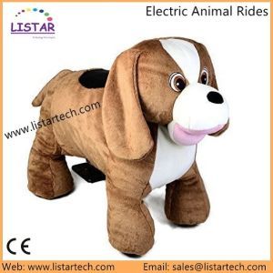 China Electric Motor Car for Children, Ride on Toy Stuffed Plush Riding Toy Kiddie Rides on sale