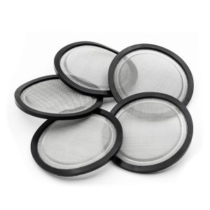 OEM ODM Factory NSF61 KTW WRAS Approved EPDM Rubber Parts Bonded With Metal/Mesh