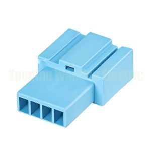 4 Pin 1719093-3B AC Assembly Auto Wire Socket Car Unsealed Connectors