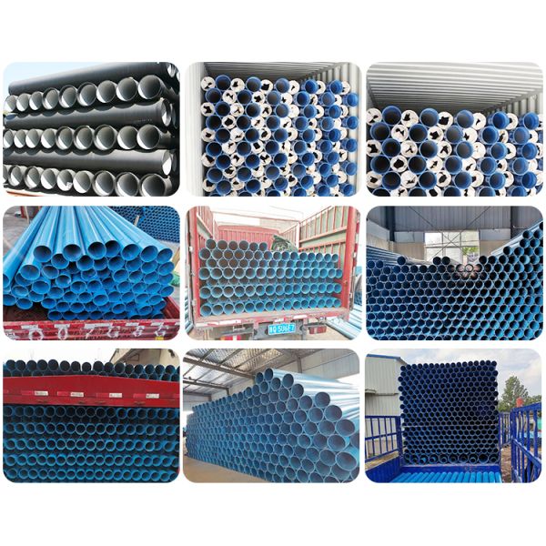 Large Diameter Plastic Upvc Water Well Pvc Pipe Slotted