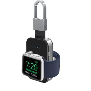 Magnetic wireless power bank for apple watch