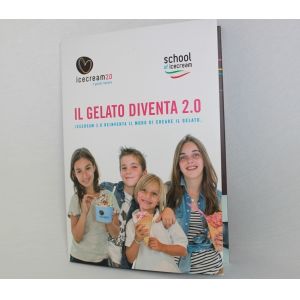 5" Advertising Video In Print Brochure with USB cables , Rechargeable buttons