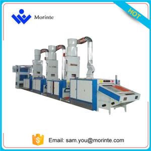 China Waste garment recycling machine for needle punching felt making on sale