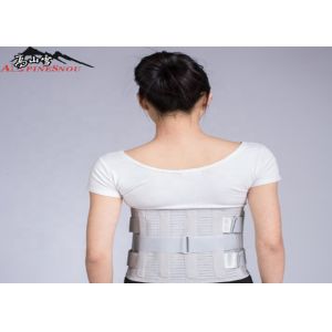 Durable Elastic Waist Support Band Lumbar / Spinal / Back Posture Support Belt