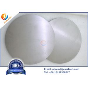 UNS R05400 Tantalum Disc 99.95%/99.99% With Excellent Corrosion Resistance