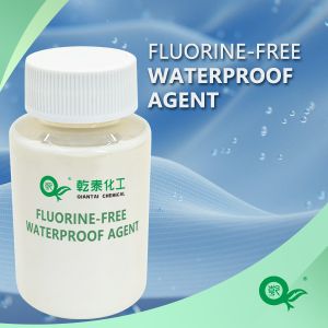 China Fluorine Free Waterproofing Agent Has Excellent Anti Splash Effect High Peel Strength Waterproof, Oil Resistant Anti Fouling And Environmentally Friendly Properties It Does Not Contain Organic Hali on sale
