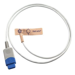 Datex Ohmeda 9pin TS-AF-25 Disposable Adult Neonate Skin Stretch Fabric