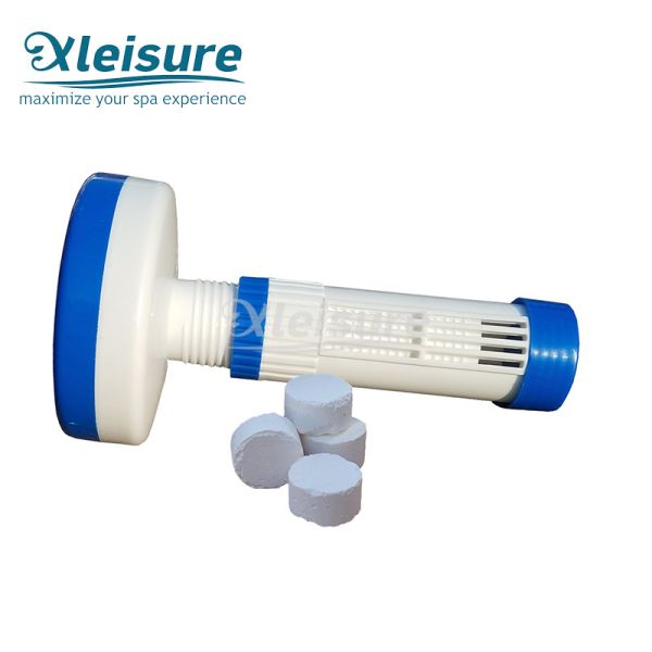 Quality Durable Floating Chlorine Dispenser Hot Tub Spa Chlorine Dispenser Efficient wholesale