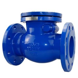 Three Way Steel Ball Check Valve For Slurry / Mud / Mine / DN150 - DN500