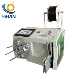 Large Cable Tying YH-40-80Z Semi-automatic Wire Twist Tie Machine with 35KG