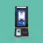 JP1106 10-Inch Portrait Screen Face and QR Code Recognition Access Control
