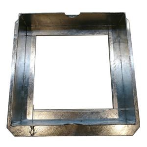 Recessed Manhole Cover And Frame