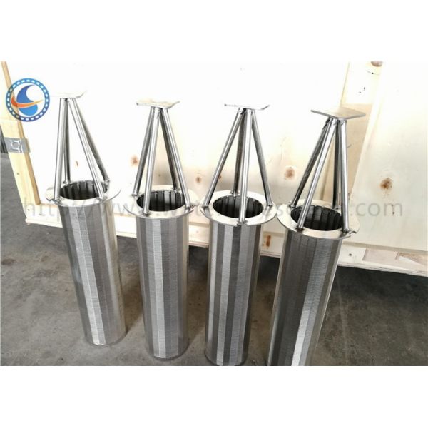 159mm Slot 0.5mm Low Carbon Johnson Well Screen