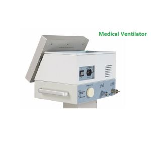 Invasive Electrically Powered Hospital Ventilator Machine For Mechanical