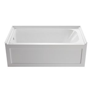 CUPC Acrylic Skirt Bathtub 3 Sided JND-AT1585 Comfortable Backrest