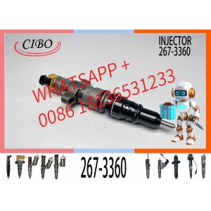 China Common rail Diesel fuel Injector 265-8106 266-4446 267-3360 387-9439 557-7634 293-4071 for C+ C7 C9 Engine on sale