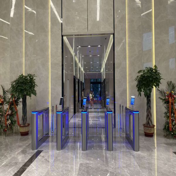 Quality 304 316 Stainless Steel Access Control System Speed Gate Turnstile wholesale