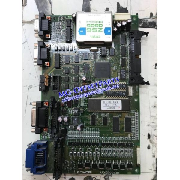 Quality AAXDE00130,KOMORI CIRCUIT BOARD,KOMORI ORIGINAL NEW PART. wholesale