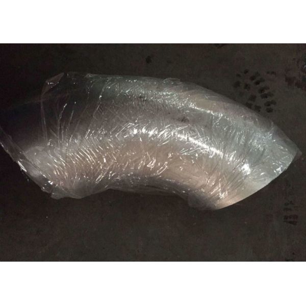 Precision Alloy Steel Pipe Fittings 90 Degree LR Elbow 2" SCH40 Alloy 20 UNS N08020