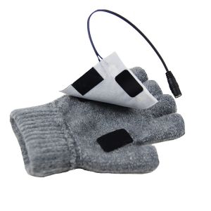 Multi-Purpose Electric Heated Gloves For Gaming Typing Skiing And More
