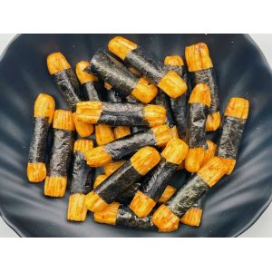 Crispy Rice Cracker Puffed Food Japanese Seaweed Rice Roll Bar Snacks