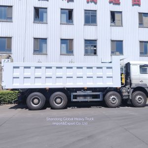 New Shacman F3000 8*4 380HP Diesel Truck Camion Truck 12 Wheel 40 Tons Mining