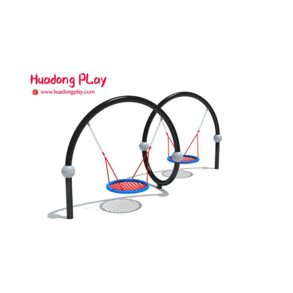 Quality Modern Design Playground Equipment Swings Linear Low Density Polyethylene wholesale