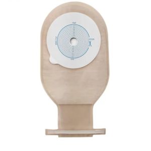 Drainable Opaque Colostomy Bag Two Pieces Reusable
