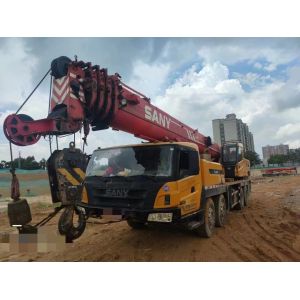 100ton Used Truck Crane Mobile Crane Hoist Crane Five-Arm Crane Jib for Heavy