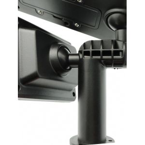 12LED Solar Powered LED Light ABS 1500mah 18650 Lithium Battery 21.5x13.5x8.5cm