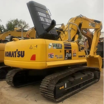 2023 Year Komatsu PC210 Excavator with 1.5M³ Bucket Capacity and Original Hydraulic Valve