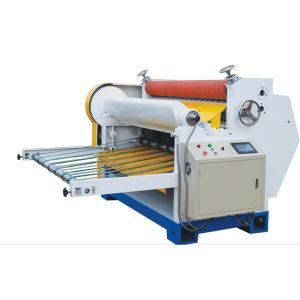 Professional Corrugated Cardboard Production Line / Single Facer Line For 2 Ply