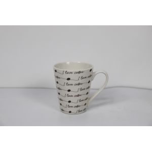 Top design coffee mug 310cc Ceramic/Porcelain for Home/Office using customized