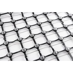 Cheap Miracle Bean P100 RGB 30mm LED Mesh Screen Outdoor For Building for sale