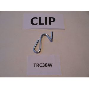 1.60mm Wire Diameter Tree Fixing Steel Wire Clips Hot Dip Galvanized For