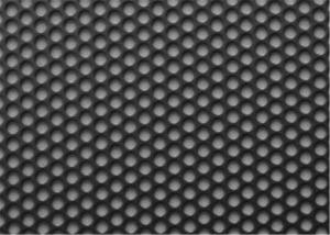 Cheap 10mm 2000mm Wide Dark Gray Perforated PVC Sheet for sale