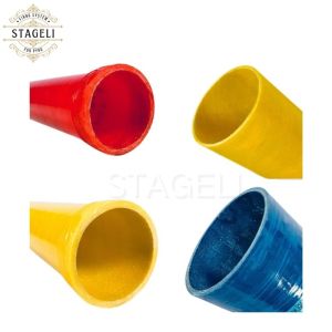 OEM ODM Reusable Firework Mortar Tubes For Spectacular Shows