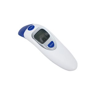 2 Function In 1 Electronic Digital Ear Infrared Thermometer / Dual Ear Forehead