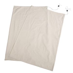 OEM Large Cotton Drawstring 3cm 5 OZ Laundry Hamper Bag