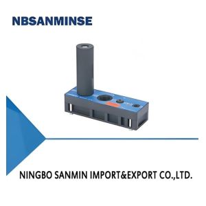 Multistage Vacuum Generator with 6.0 Bar Pressure 81 kPa Max Vacuum Level and